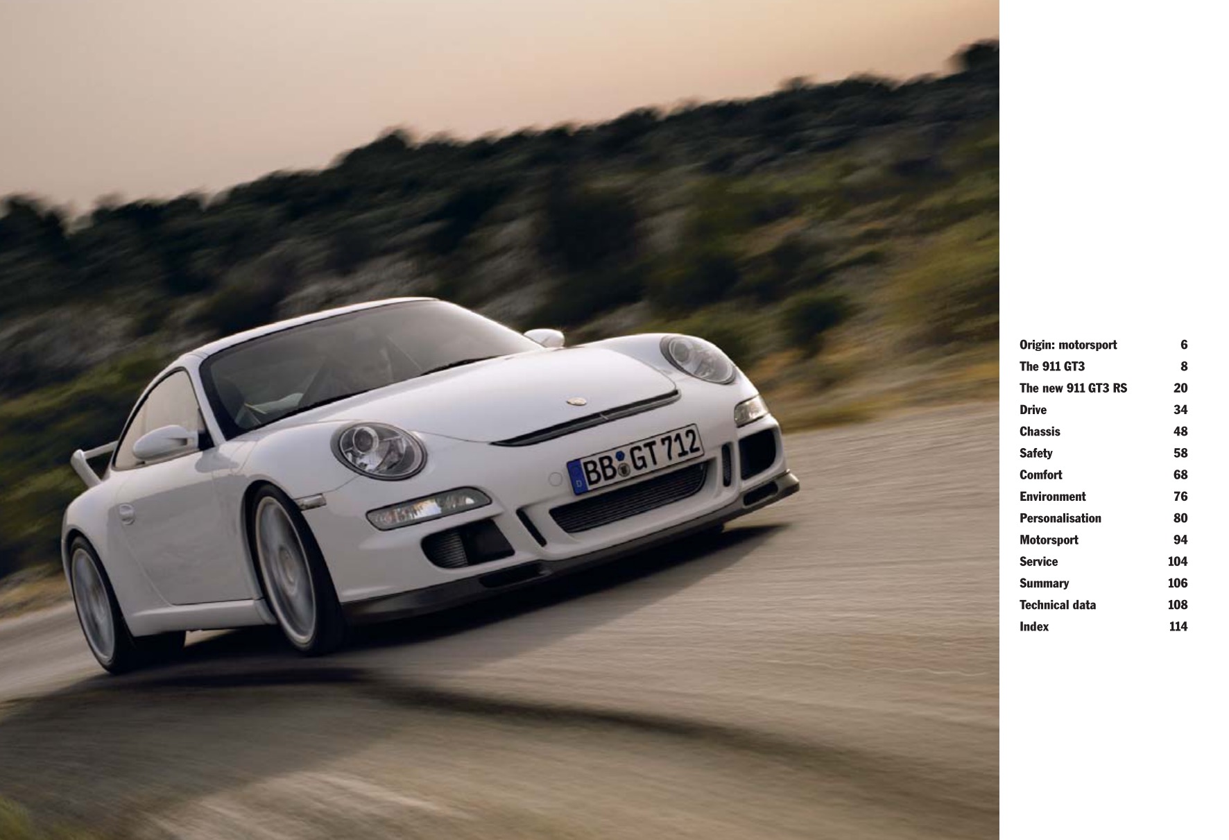2007 Porsche Porsche 911 GT3 Brochure Page 32